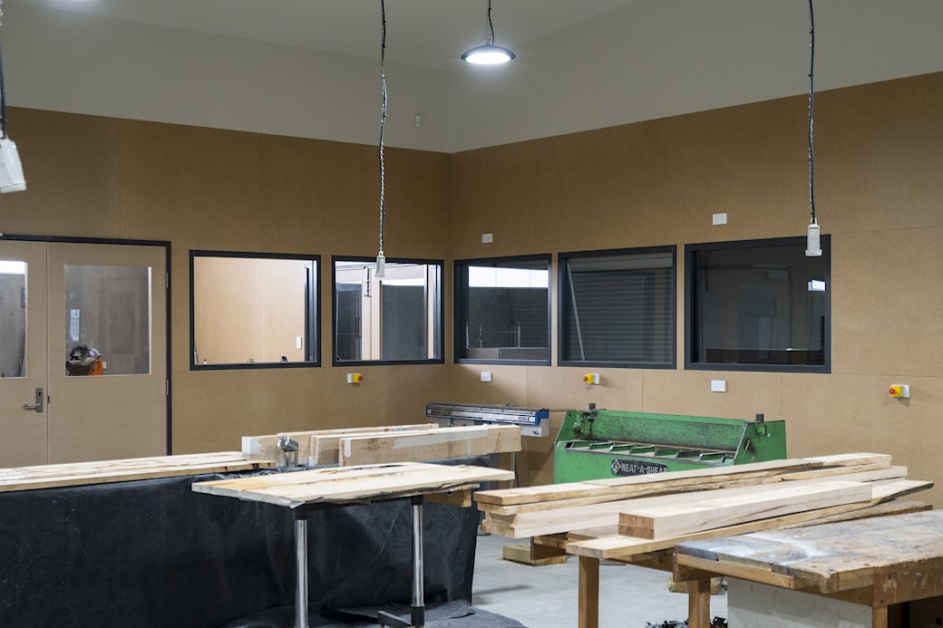 Launceston Christian School Tech Building 15